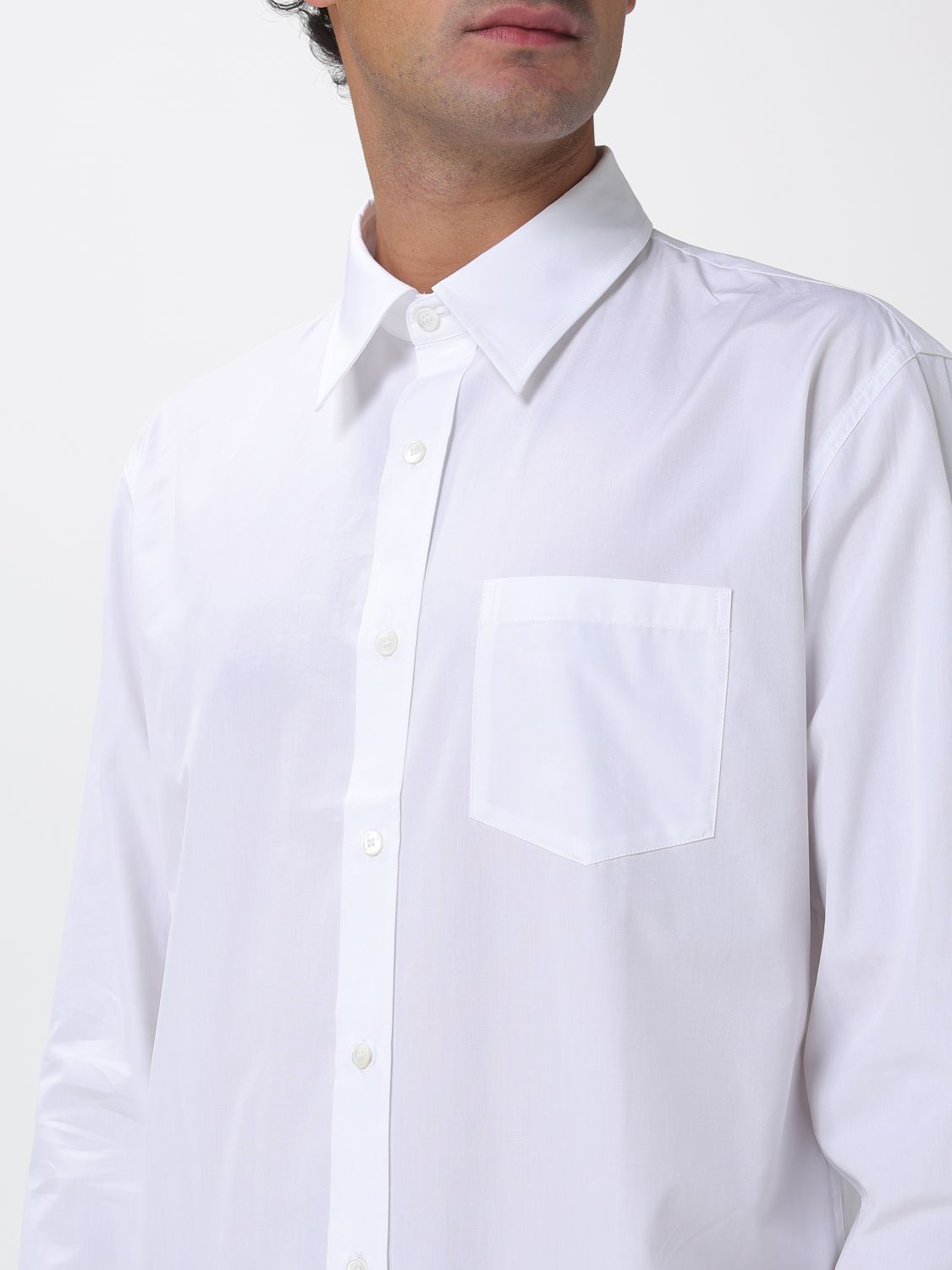 Shirt A. P.C. Men color White