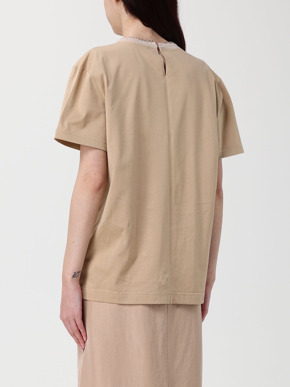 T-Shirt Woman color Beige