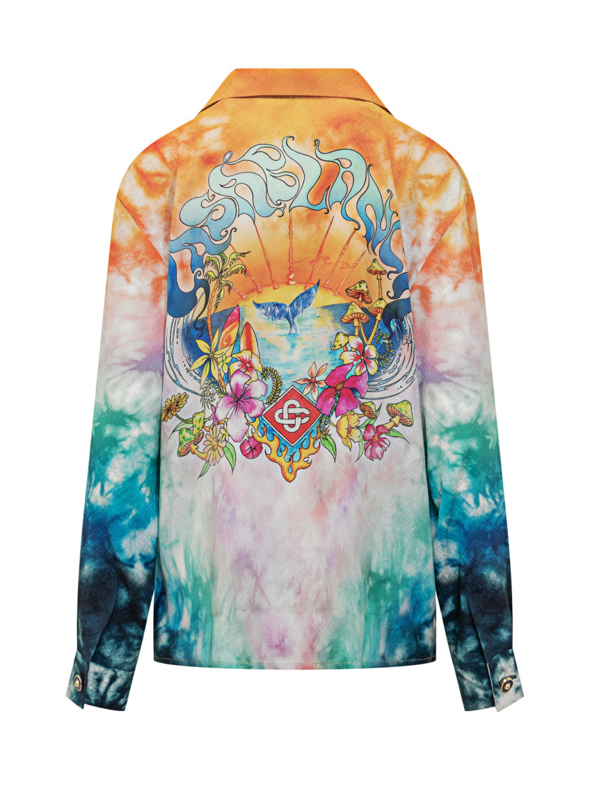 Multicolour Logo Print Shirt