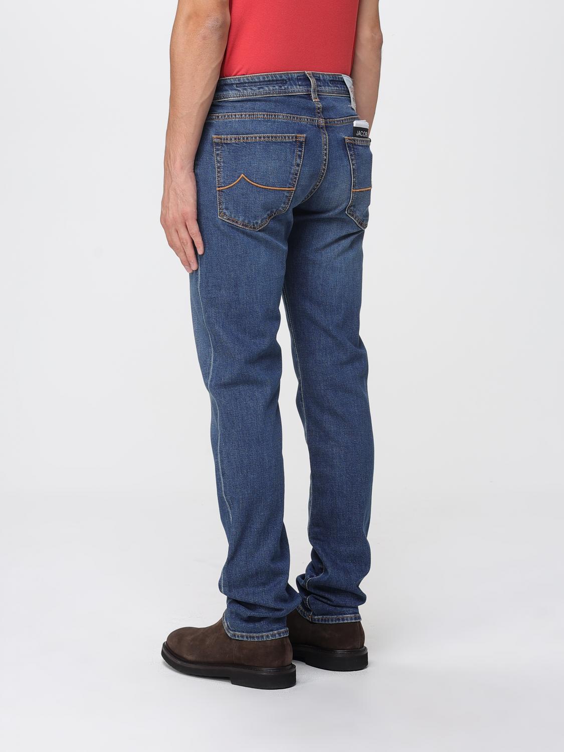 Jeans Men color Denim