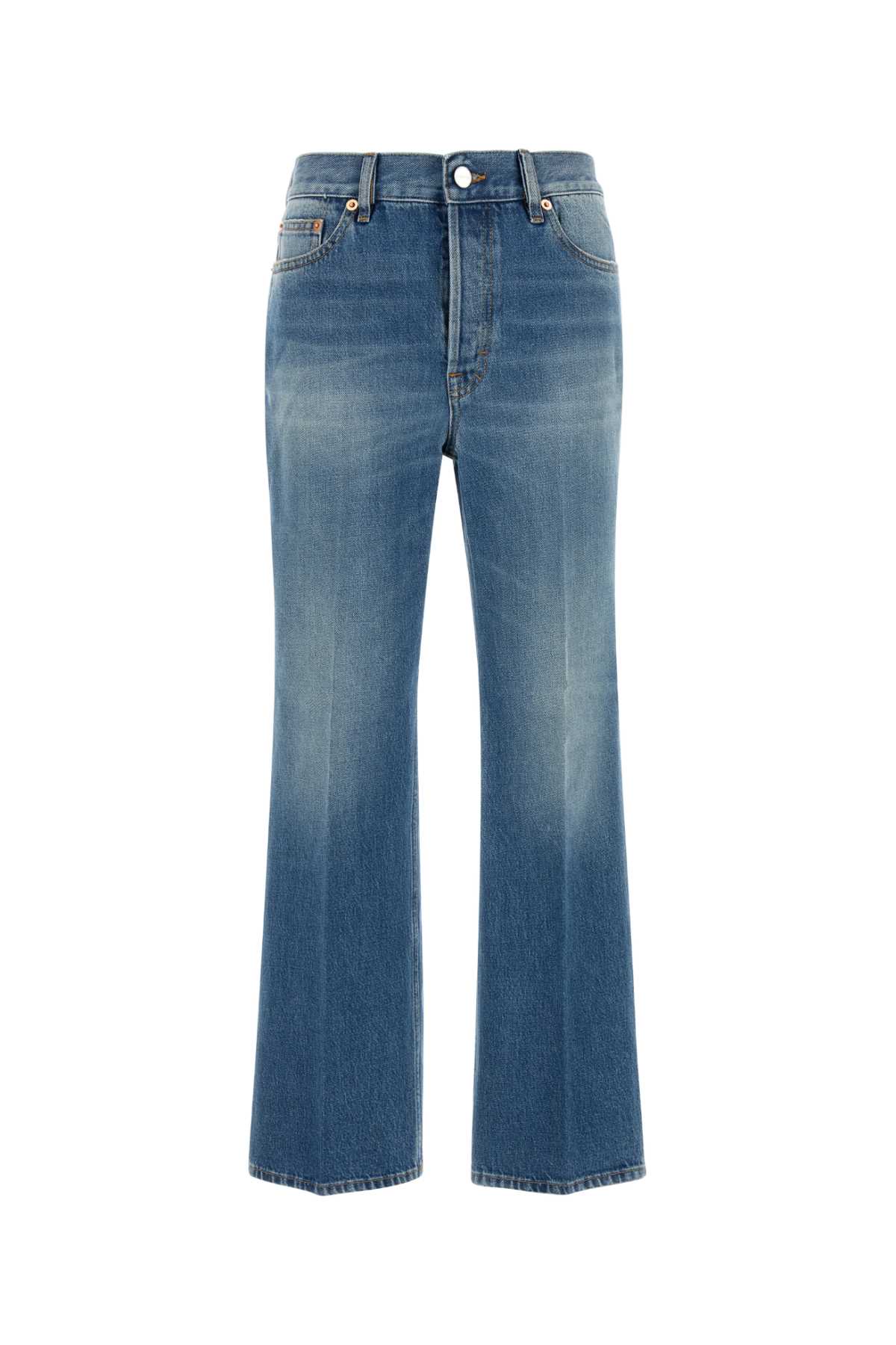 Jeans With Slightly Flared Legs