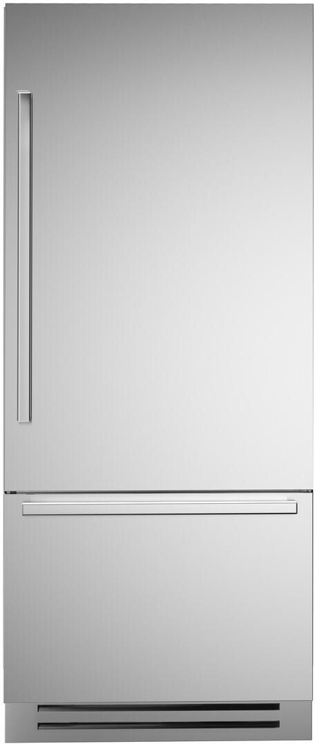 Bertazzoni 36 Inch Master 36" Built In Bottom Freezer Refrigerator REF36BMBIXRT