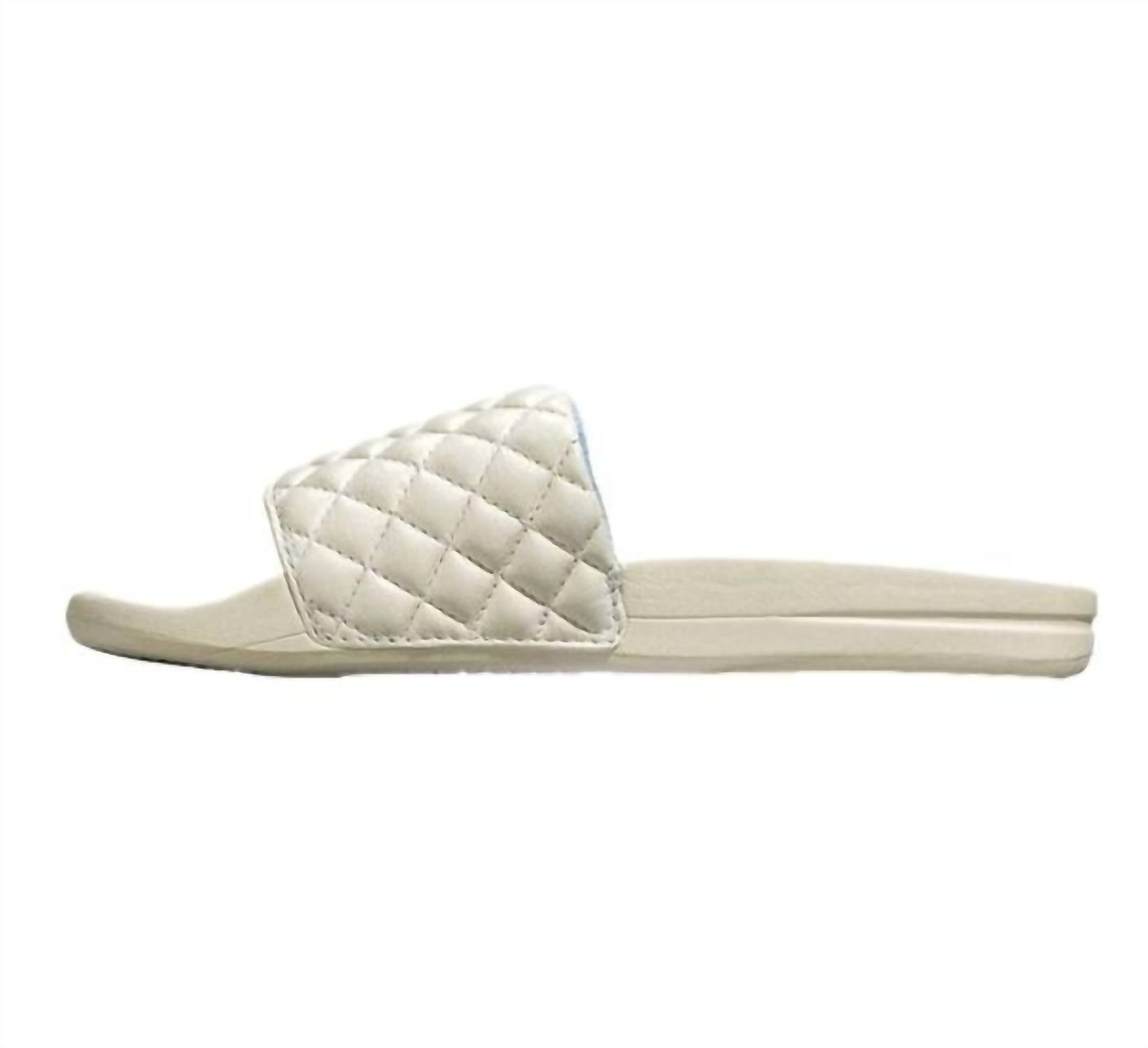 Men's Lusso Slide In Pristine/ice Blue