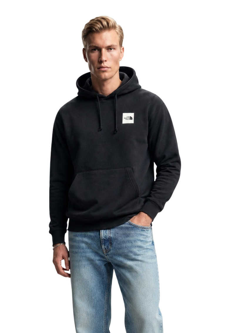 Dark Navy Regular Hoodie