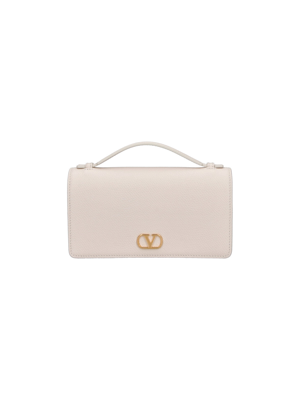 Mini Leather Top Handle Wallet