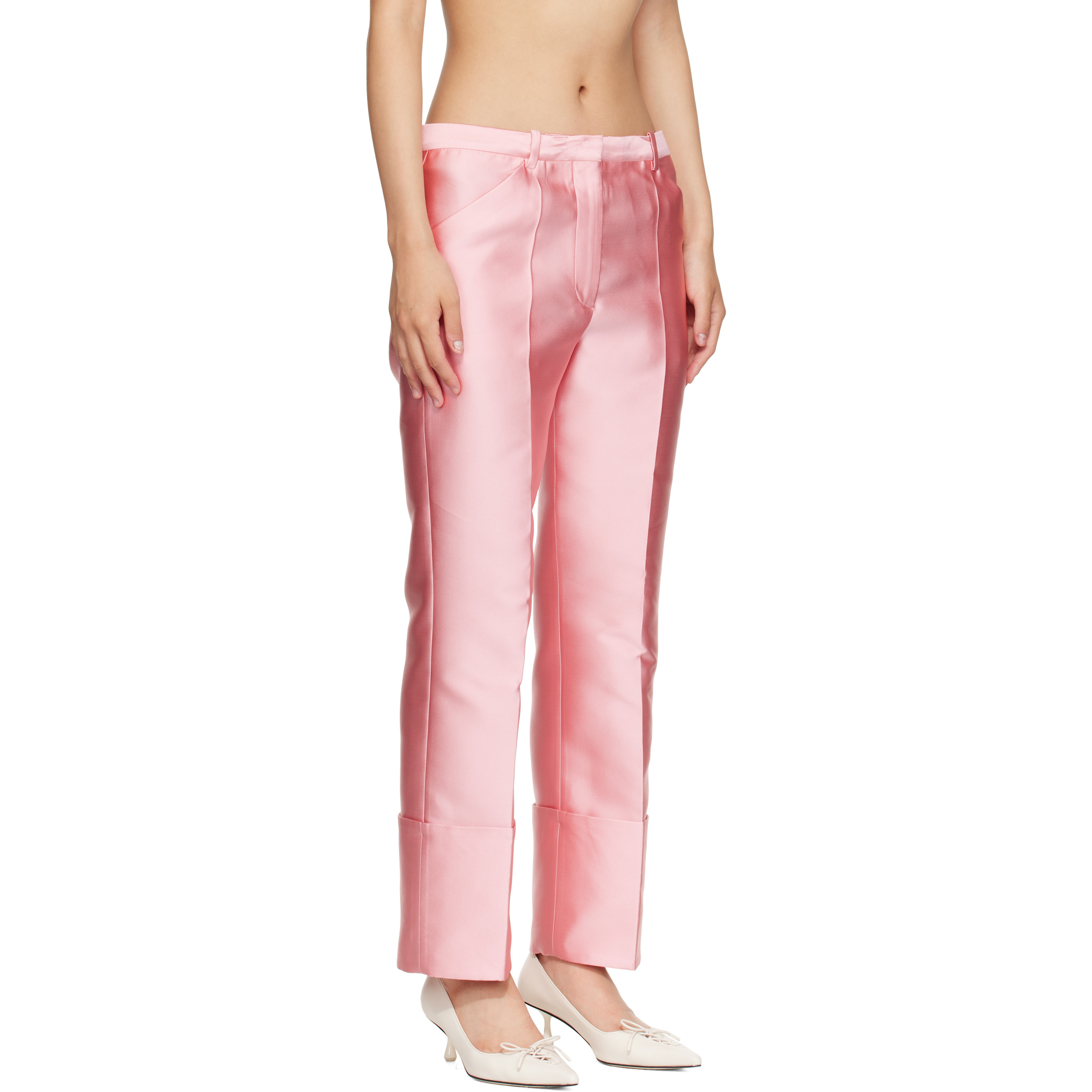 Pink Eva Trousers