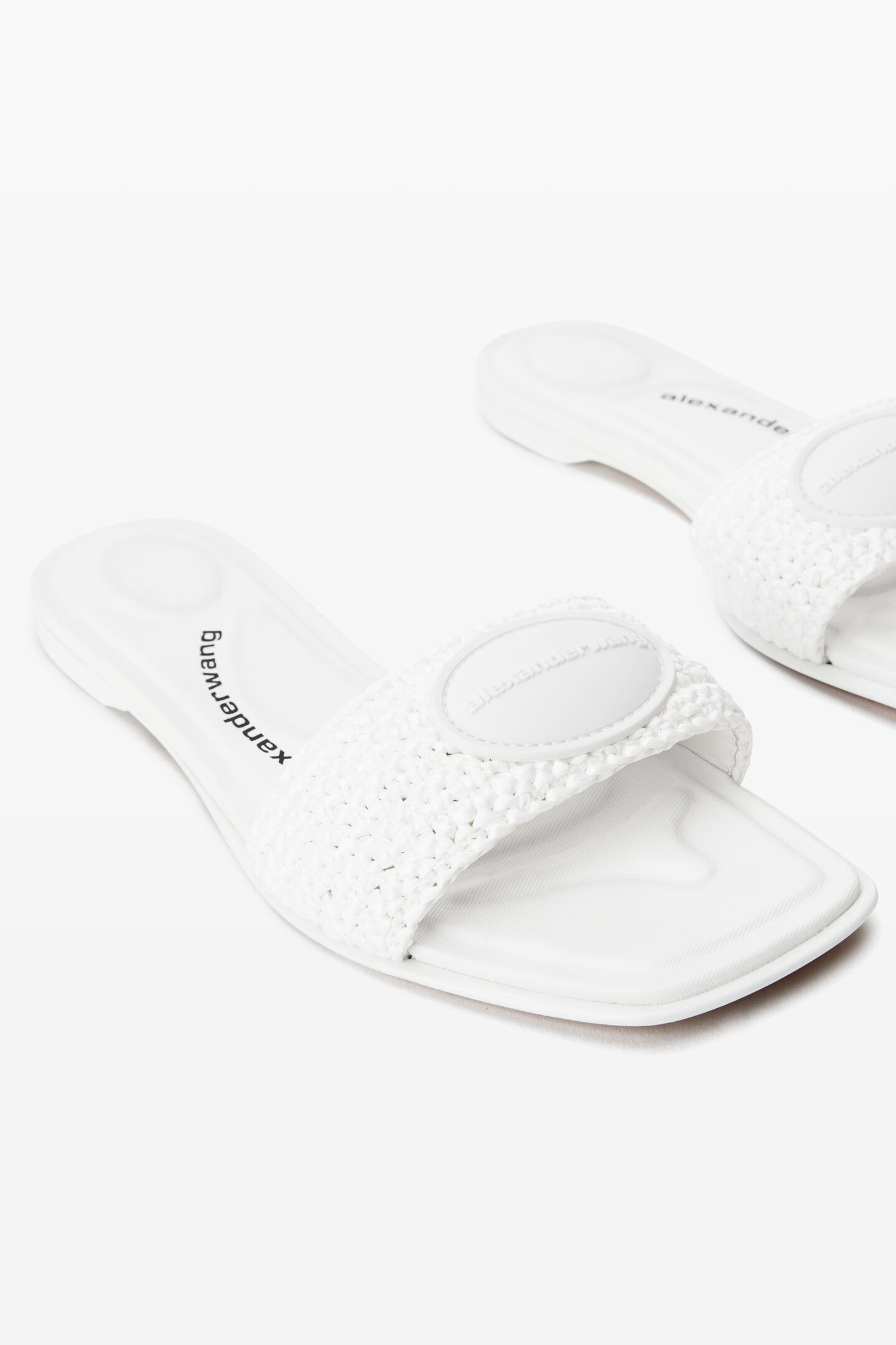 Women's Vy Slide Sandal Optic White