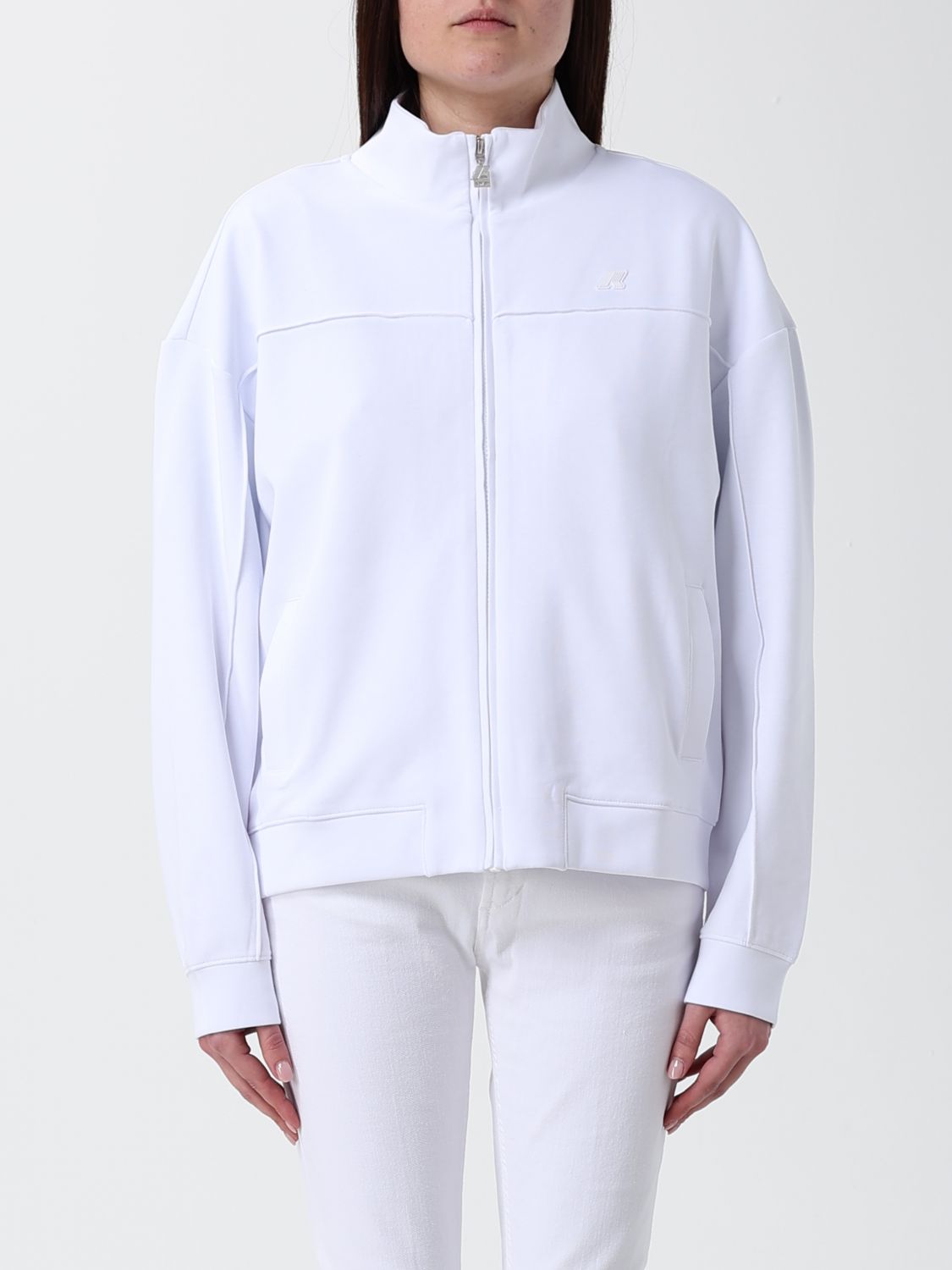 Sweatshirt Woman color White