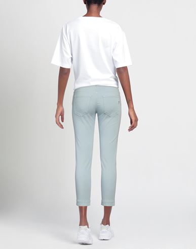 Woman Denim cropped Azure