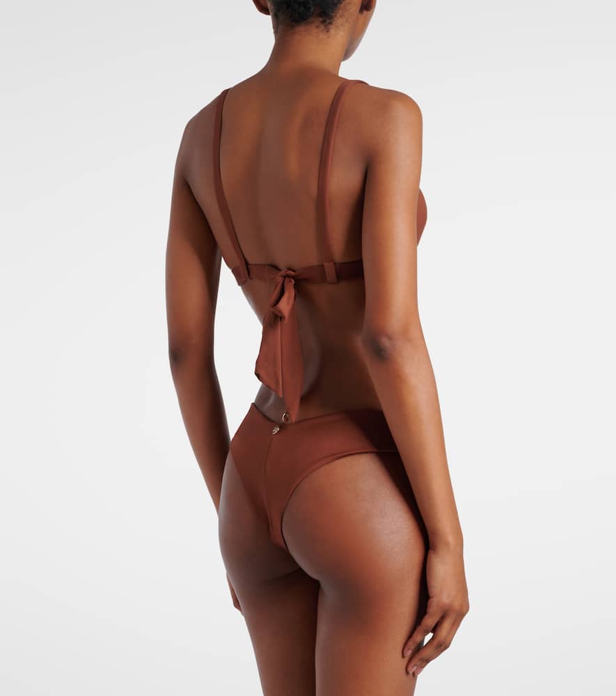 Abelia bikini top