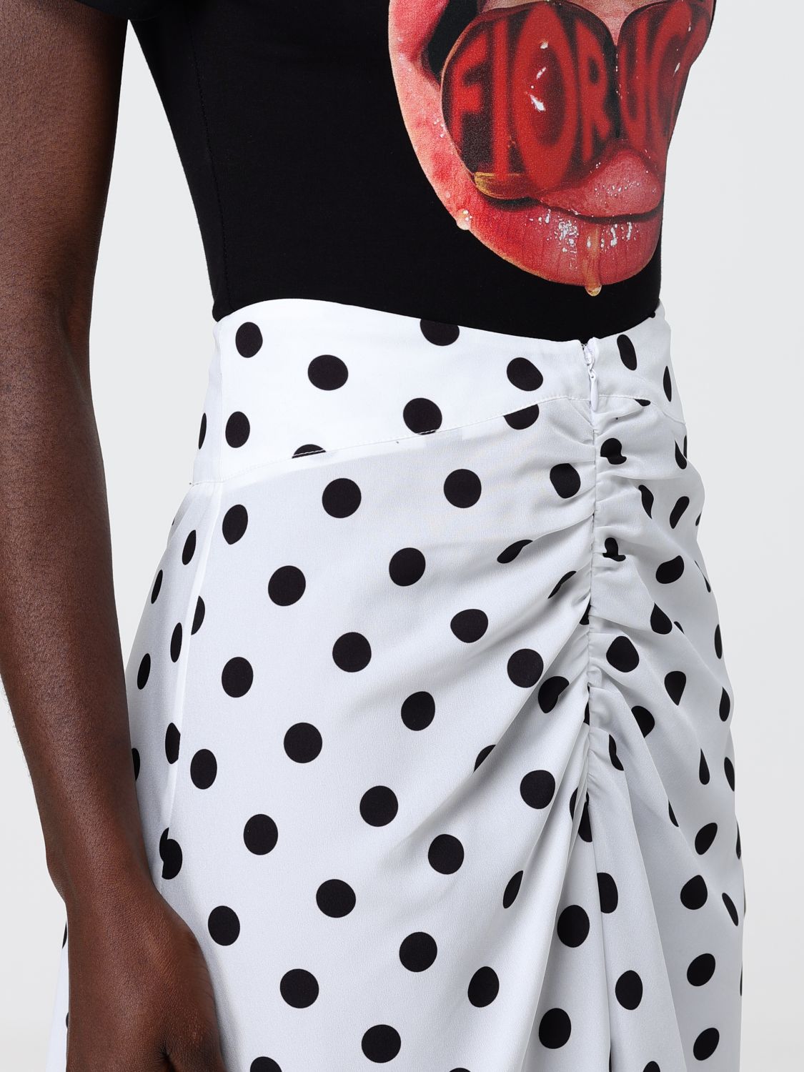 Skirt Woman color White