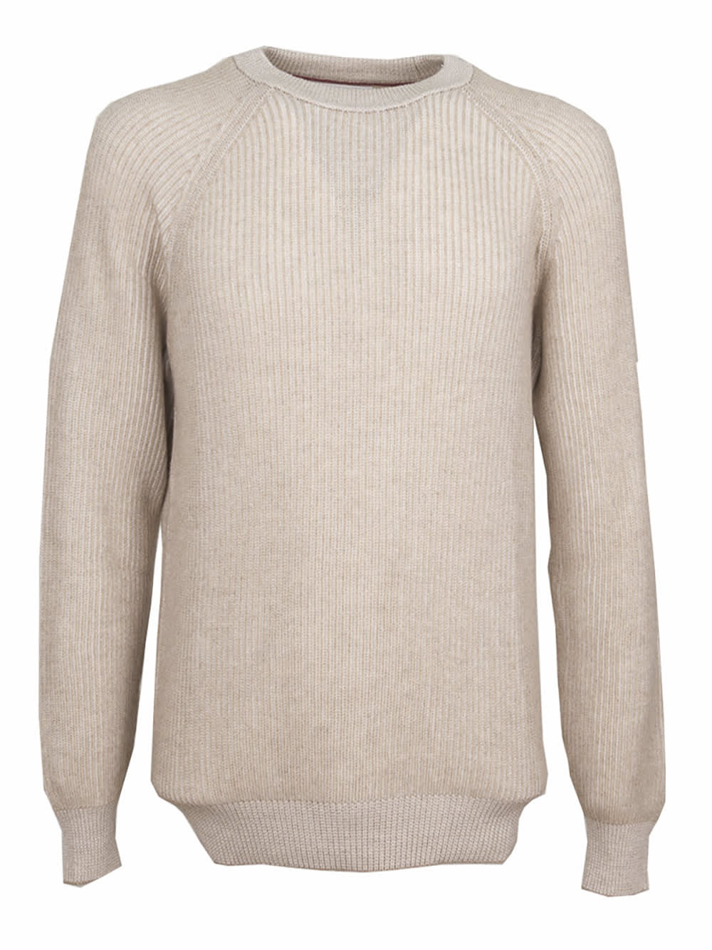 Purl-knit cashmere jumper