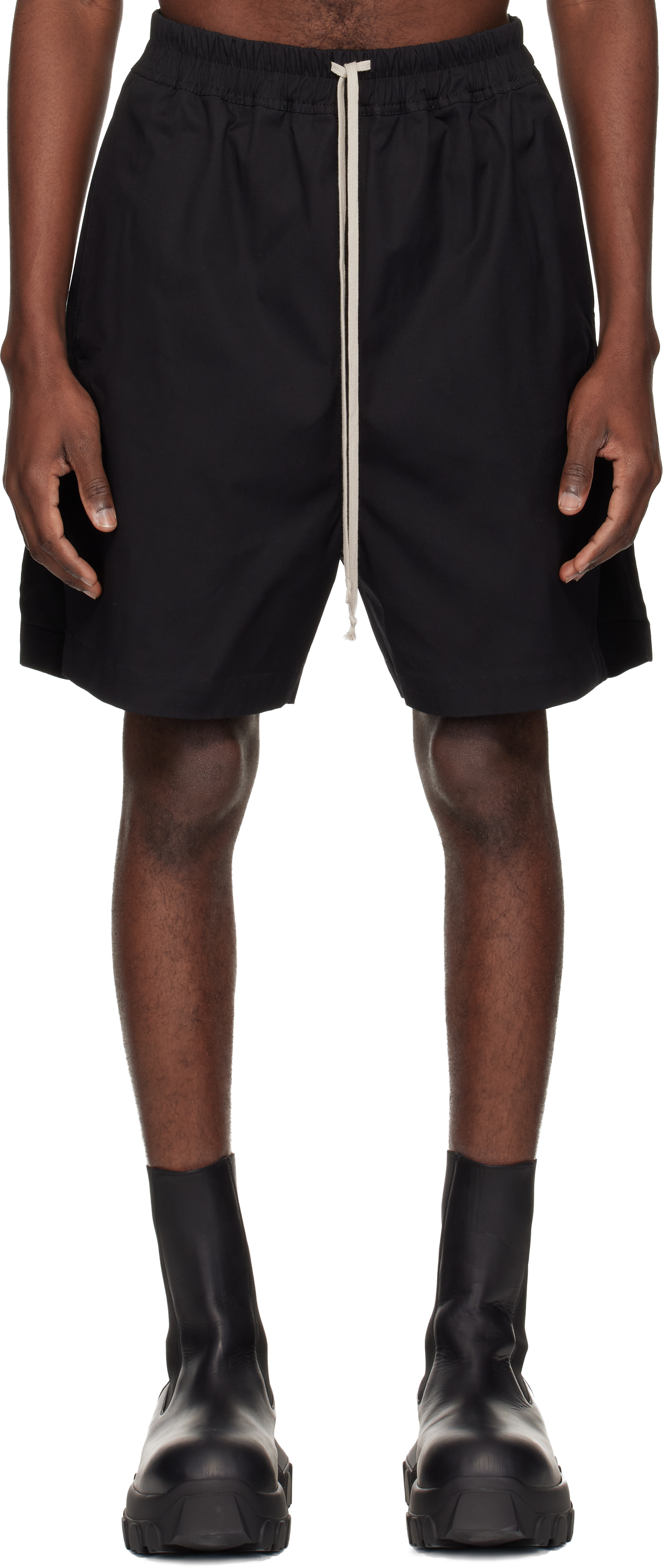 Black Temple Boxer Shorts
