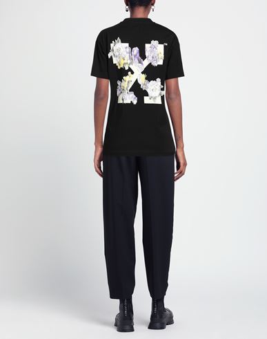 Off-white Woman T-shirt Black
