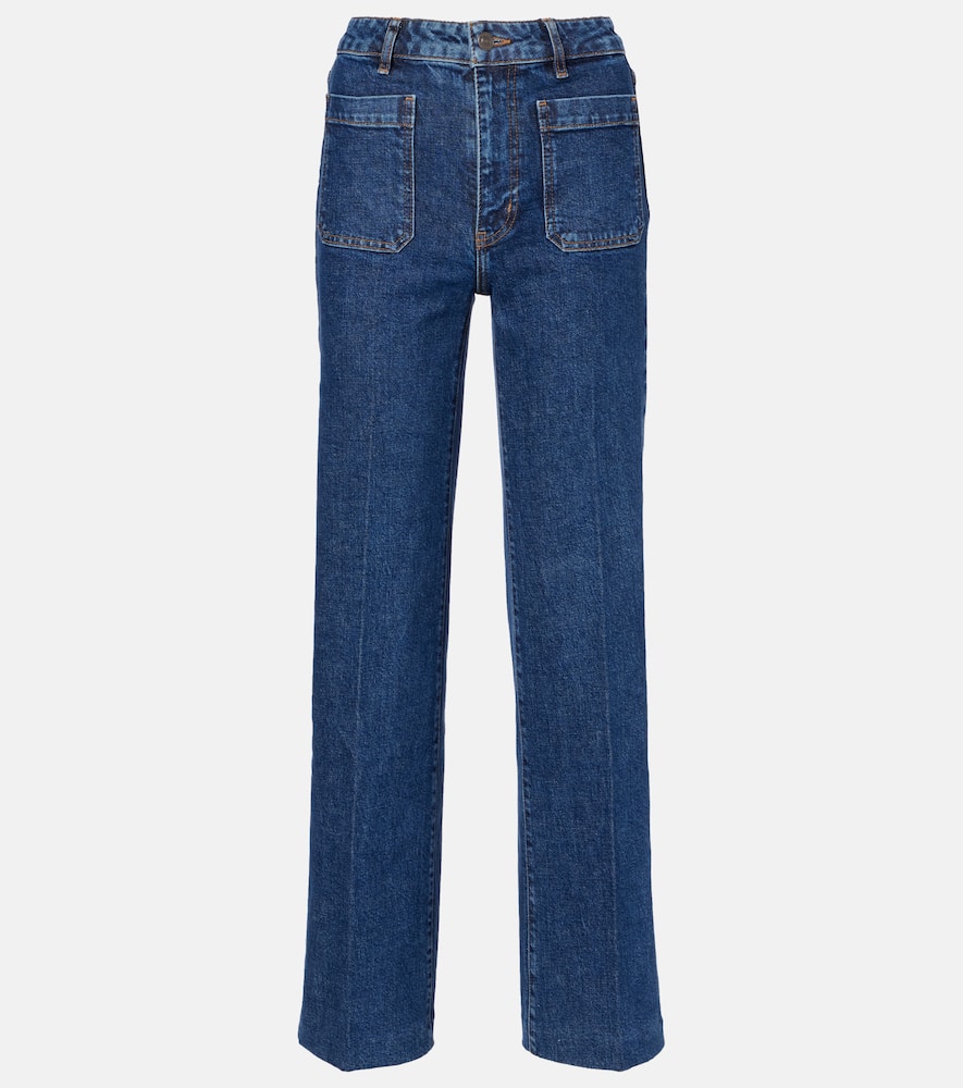 Refined Saturn straight jeans