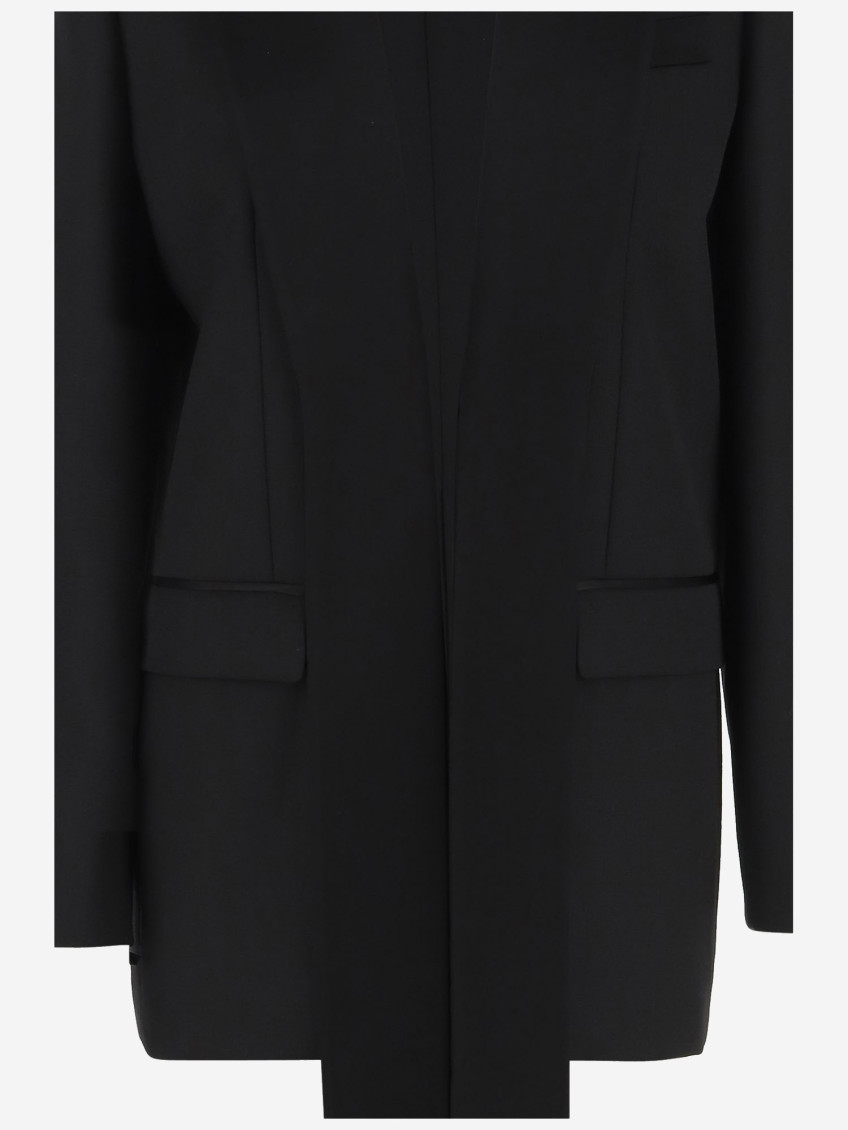 Asymmetric Design Blazer