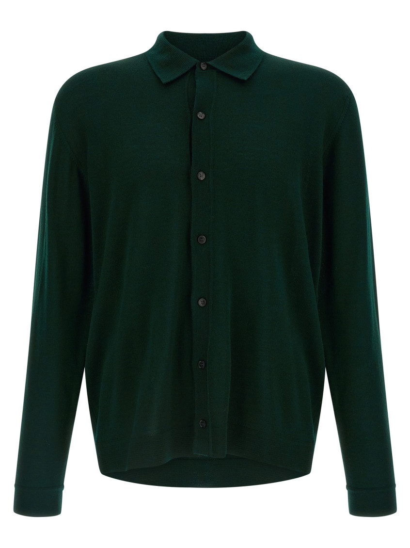 Merino Wool Cardigan