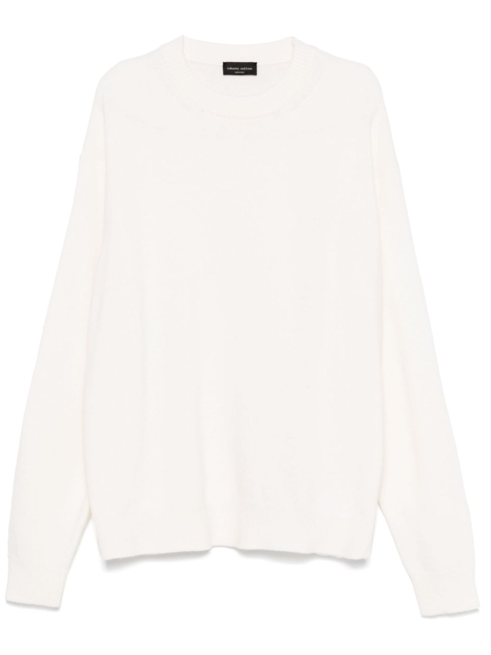 Long-sleeve sweater - White
