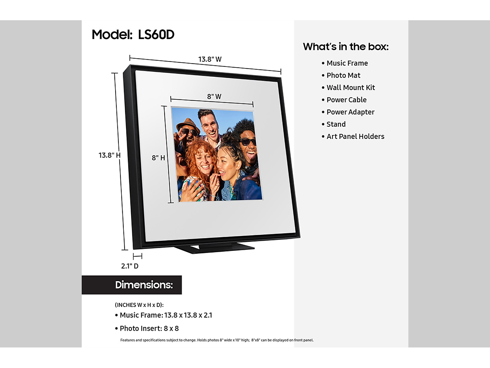 Music Frame