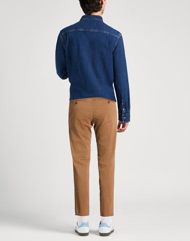 Roÿ Roger's Man Pants Brown Size 31 Cotton, Elastane