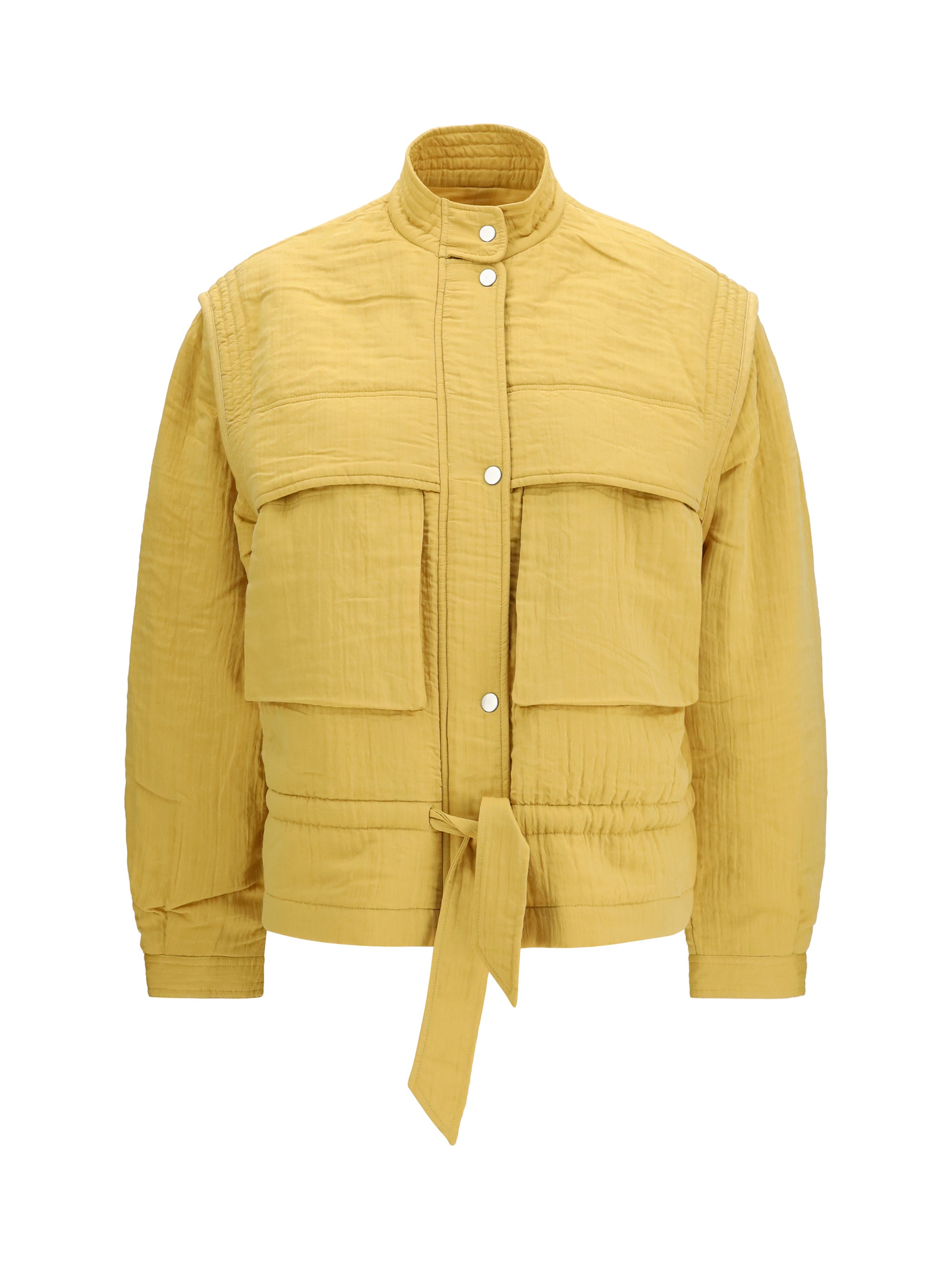 Down Jacket — Yellow