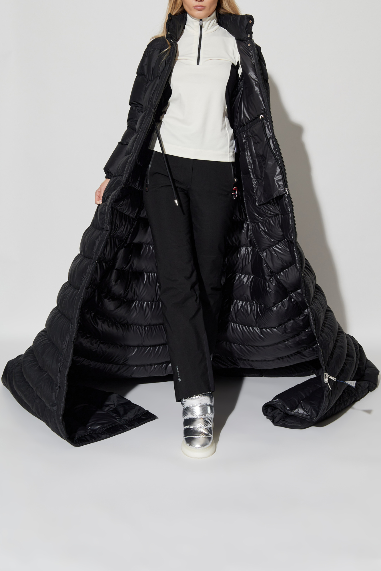Down Coat Verone From The RE/ICONS Collection, Women's, Black