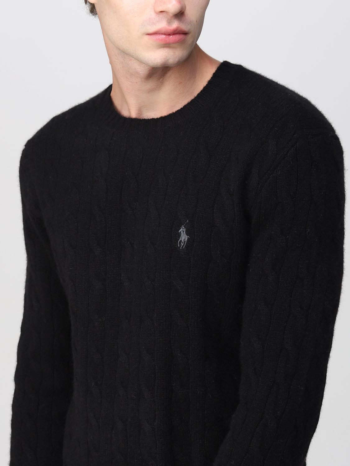 Sweater Men color Black