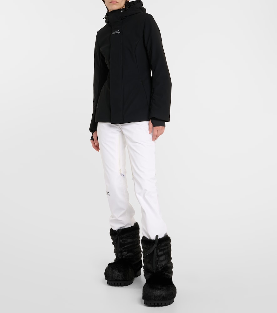 Alaska faux fur snow boots
