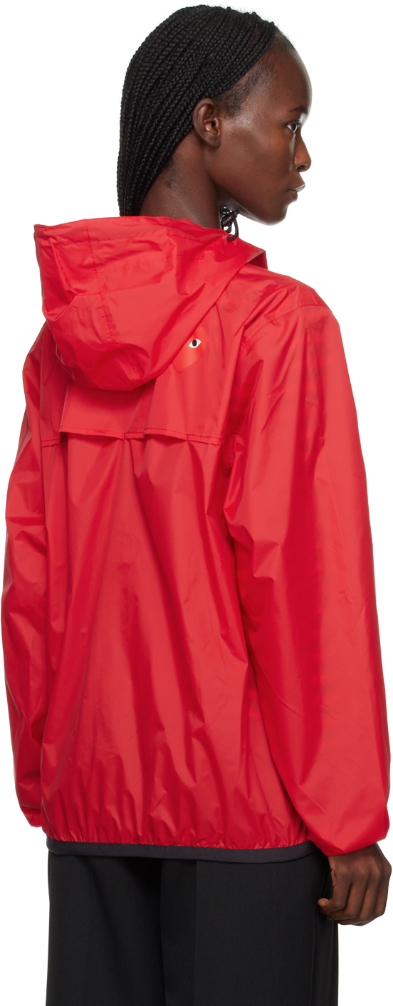 Red K-Way Rain Jacket