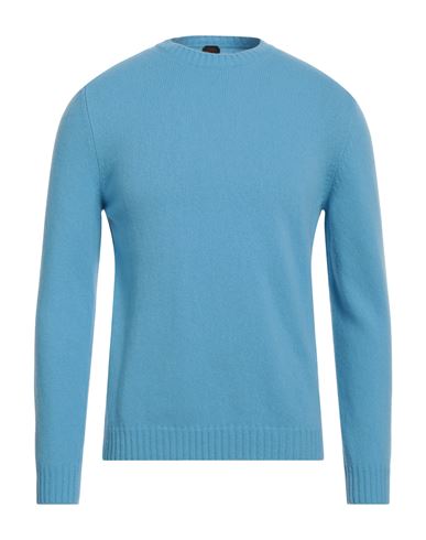 Man Sweater Azure