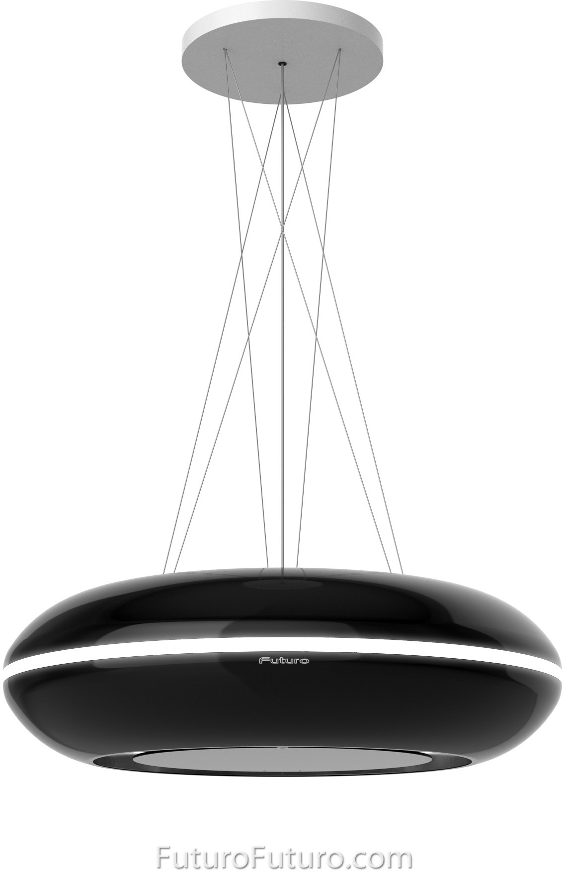 Futuro Futuro orbit 30" Unique Range Hood IS30ORBITBLK