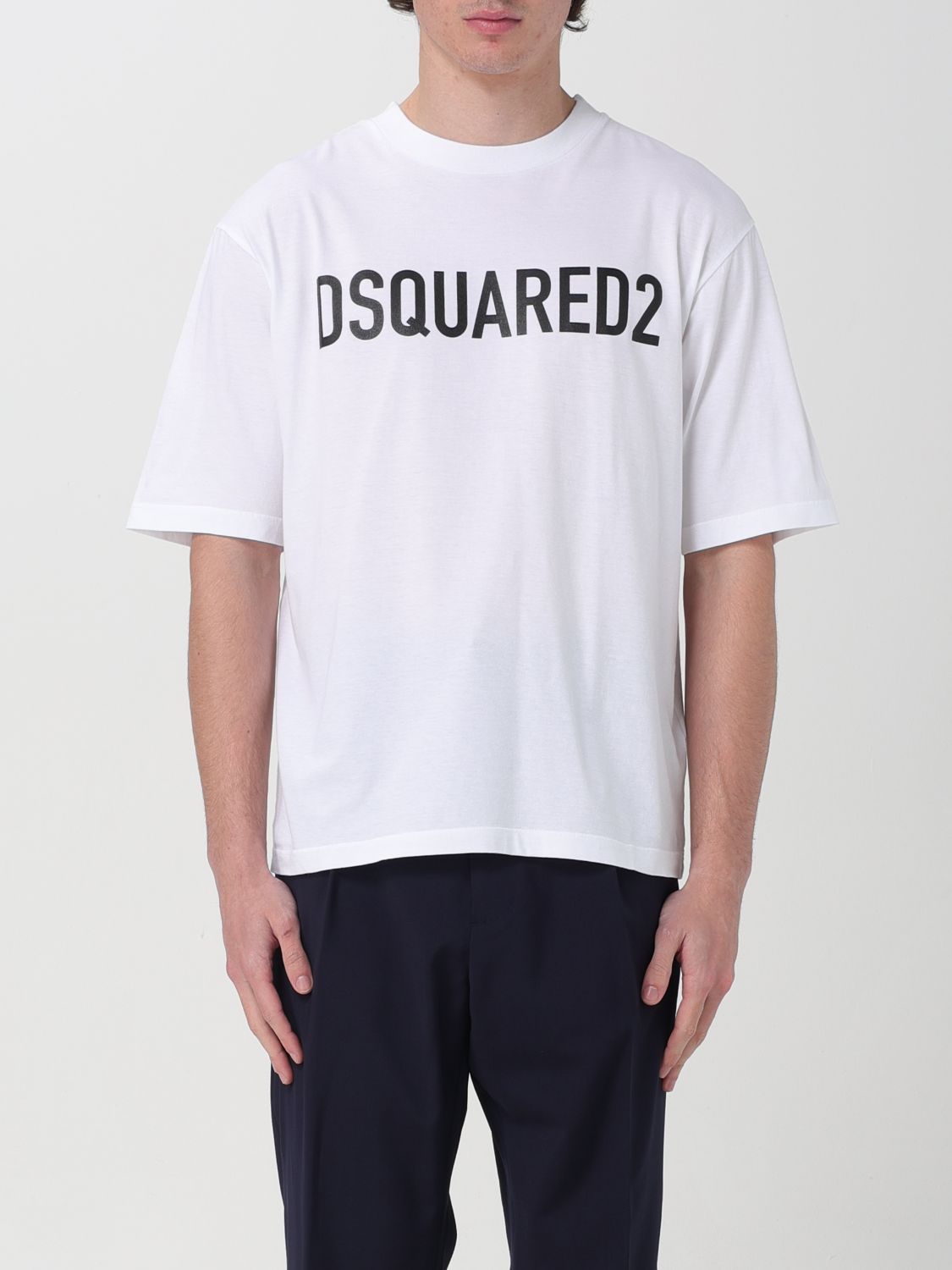 T-Shirt Men color White