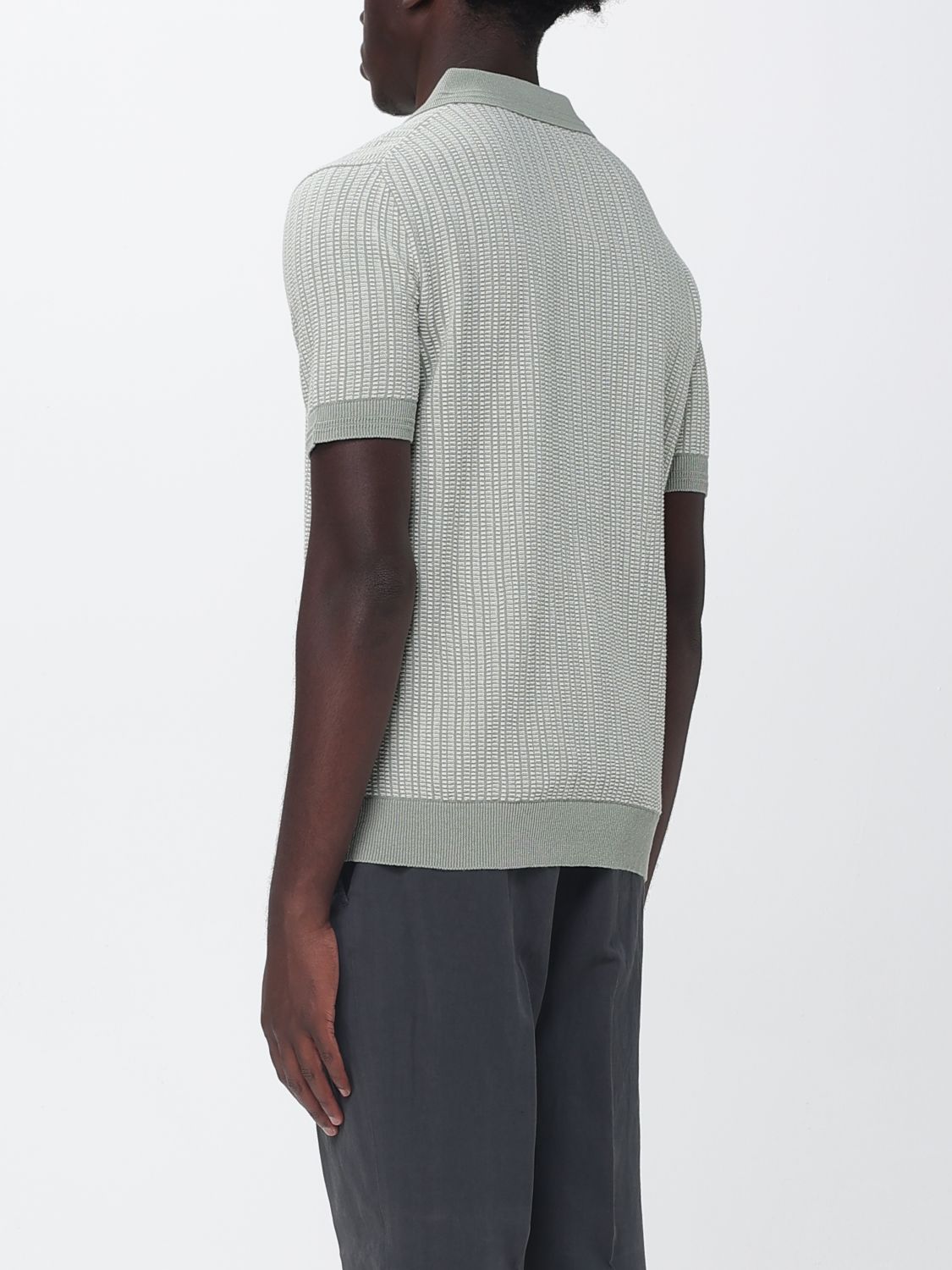 T-Shirt Men color Green