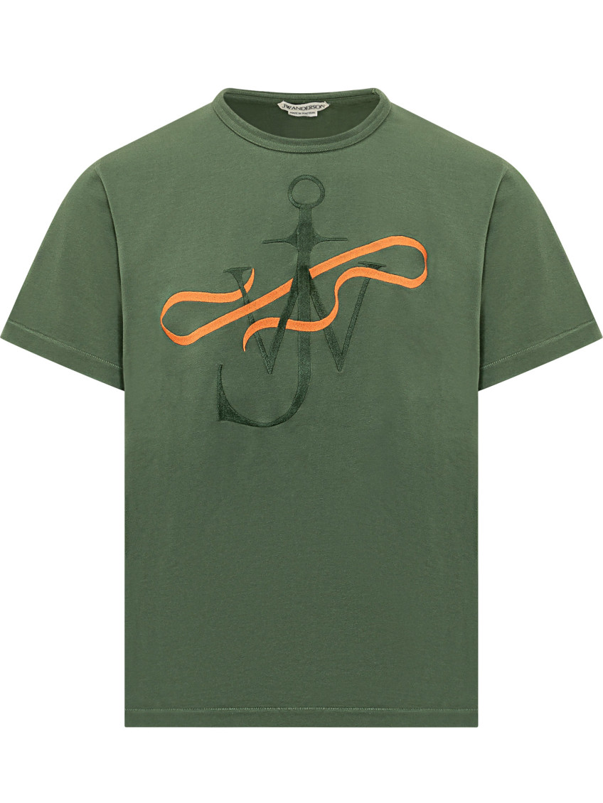Green Crew Neck T-Shirt