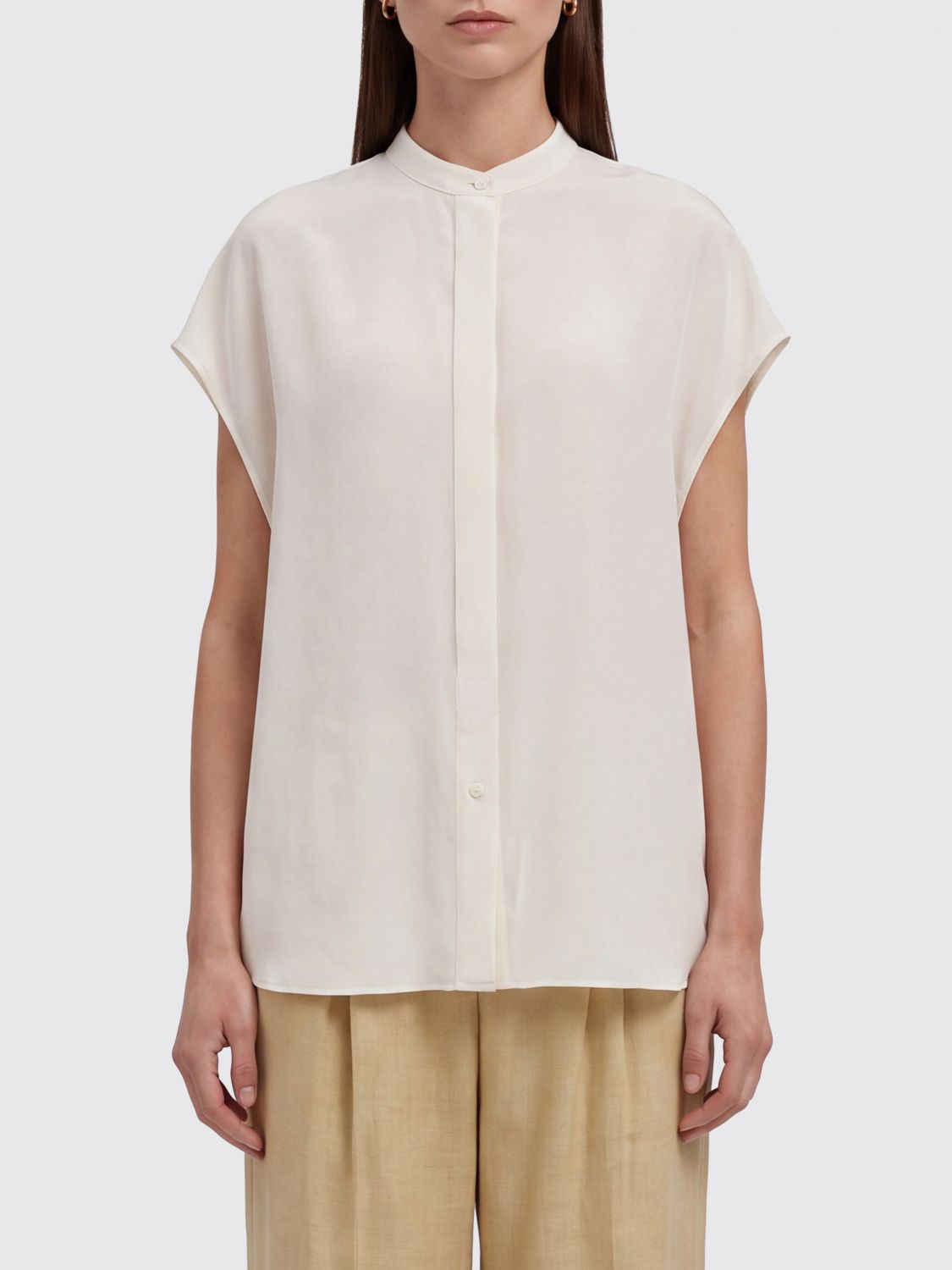 Shirt Woman color White