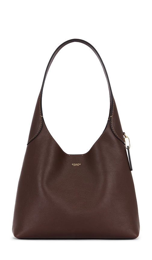 Coach Brooklyn Shoulder Bag Brown