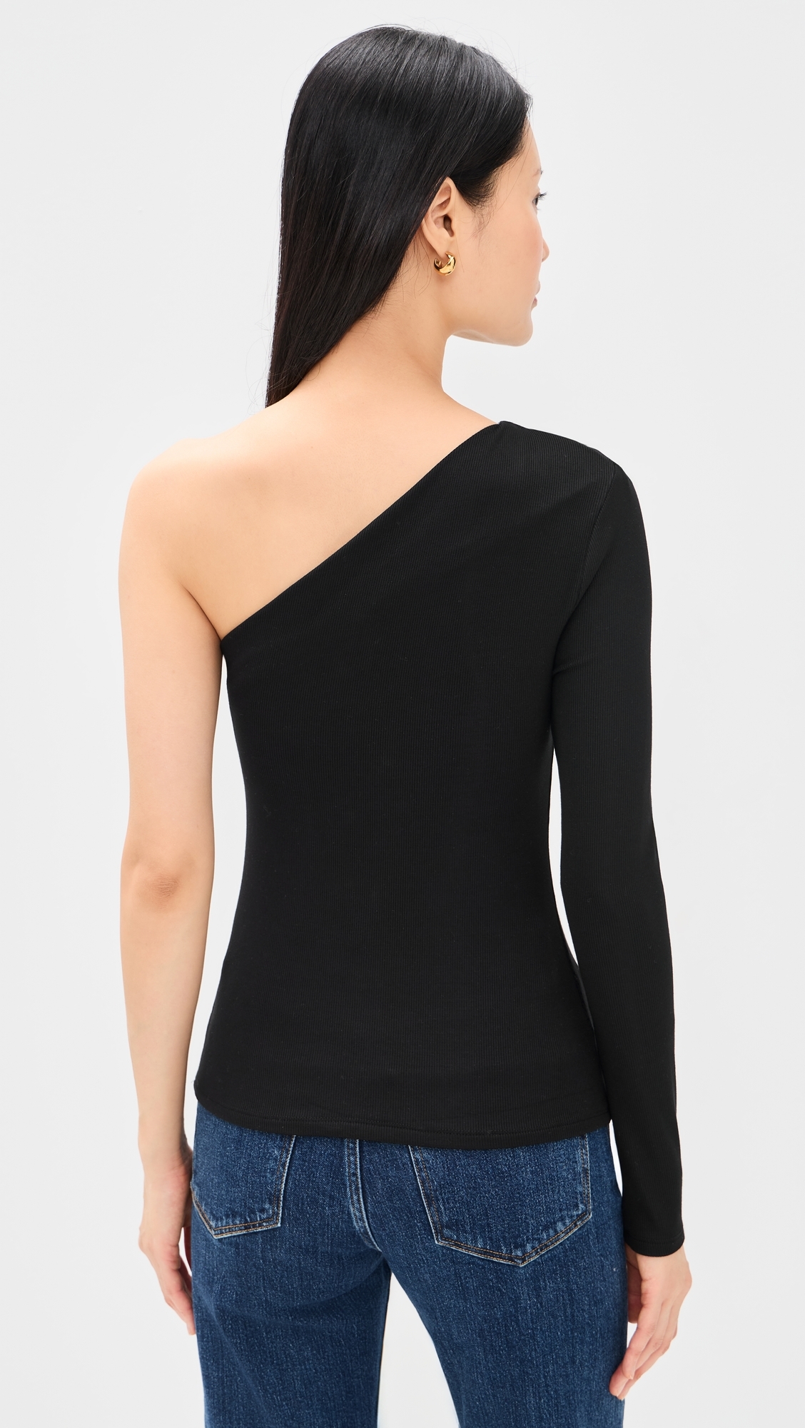 The Edgy Top Black