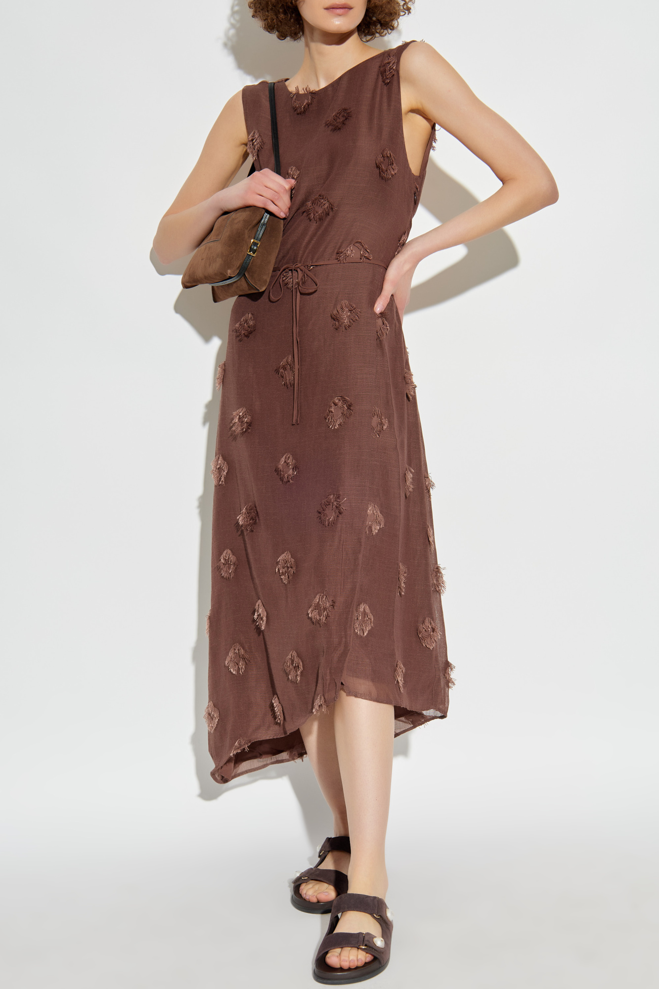 Dress `Saportofino`, Women's, Brown