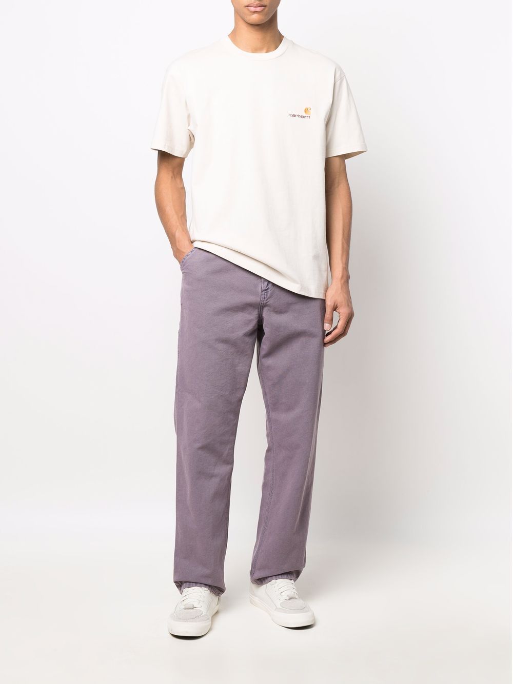 CARHARTT WIP- American Script T-shirt
