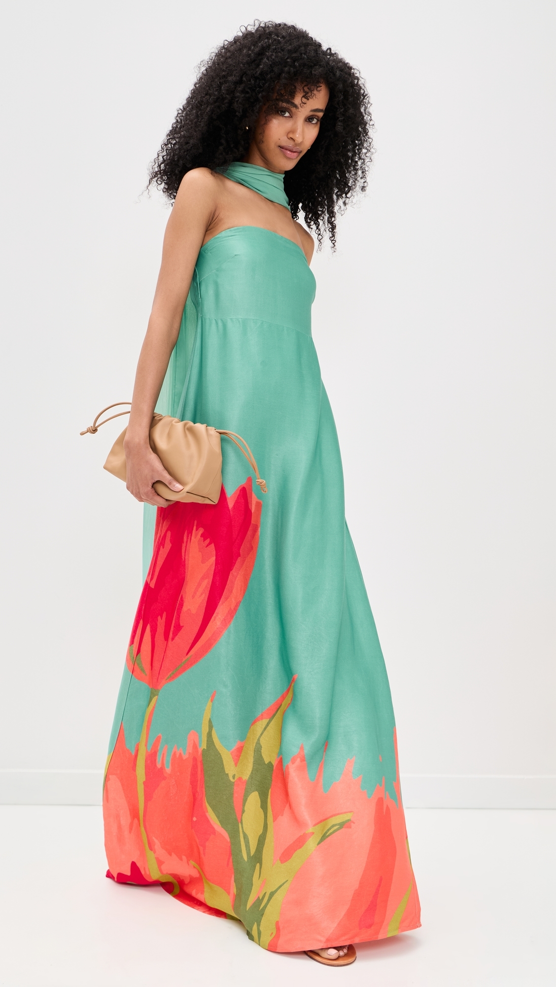 Tubi Dress Tulip