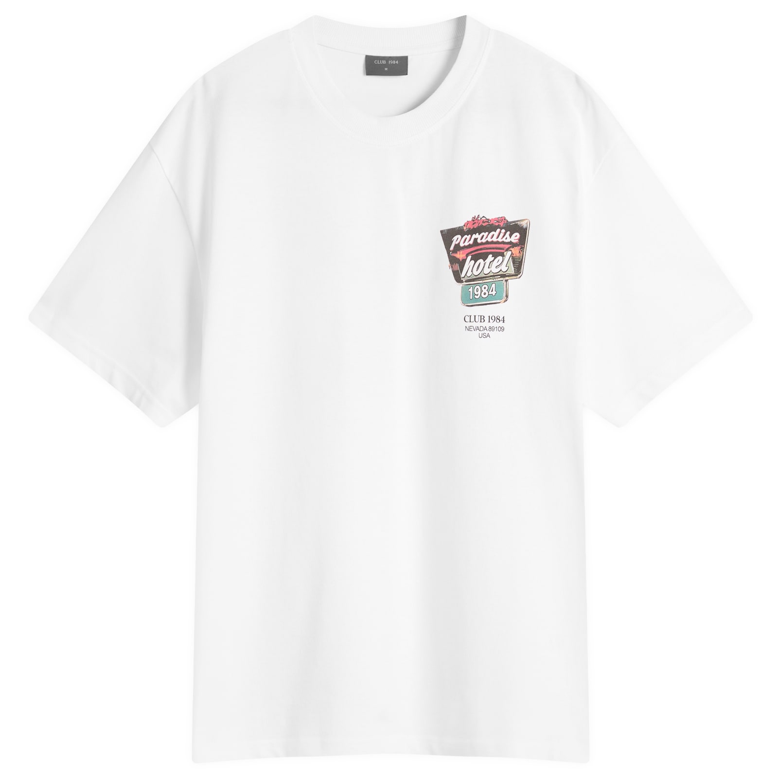 Men's Paradise Hotel T-Shirt White