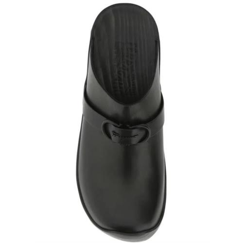 Gancini ornament clogs - Black