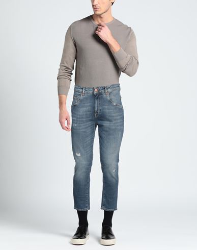 Man Denim pants Blue