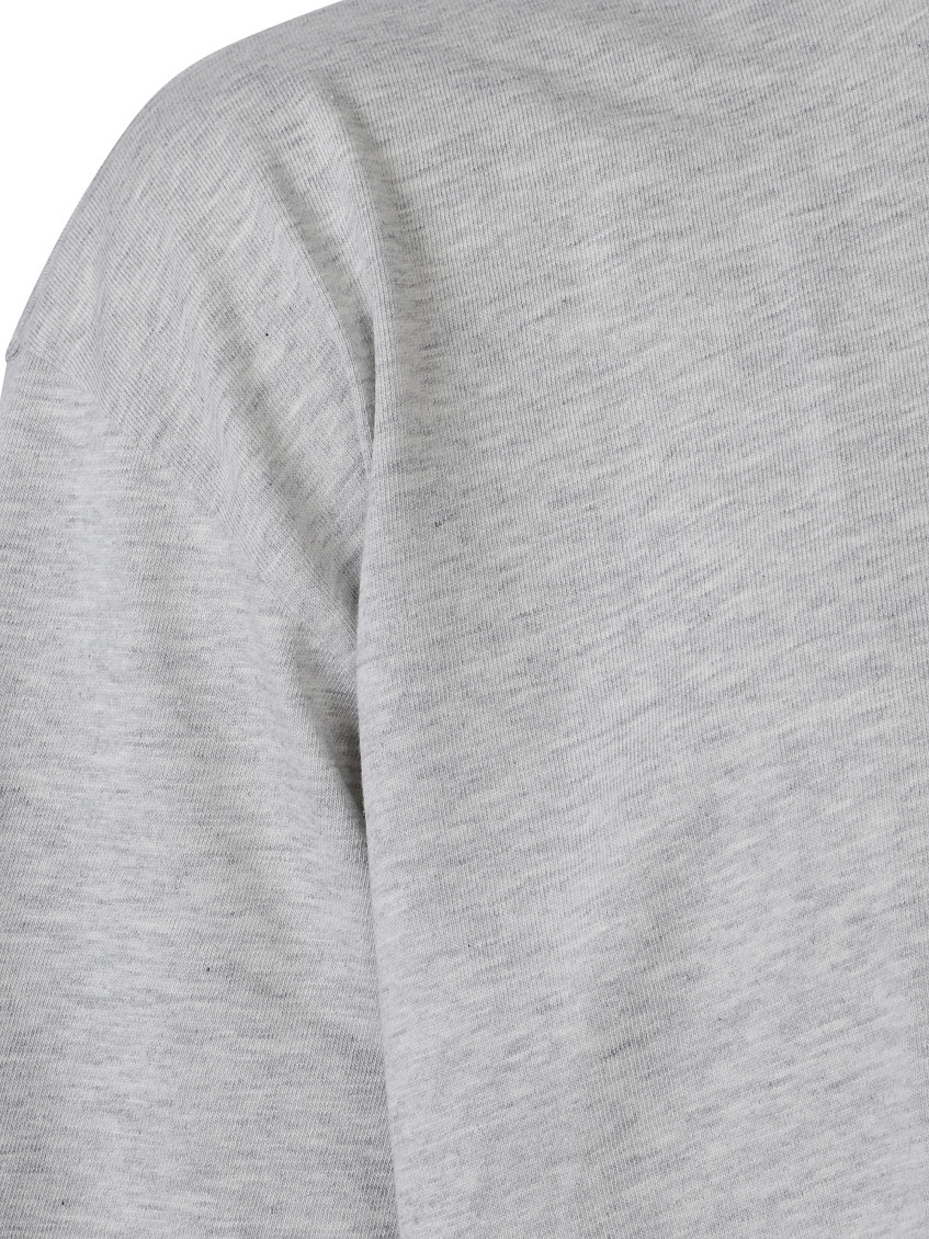 Grey Solid T-Shirt