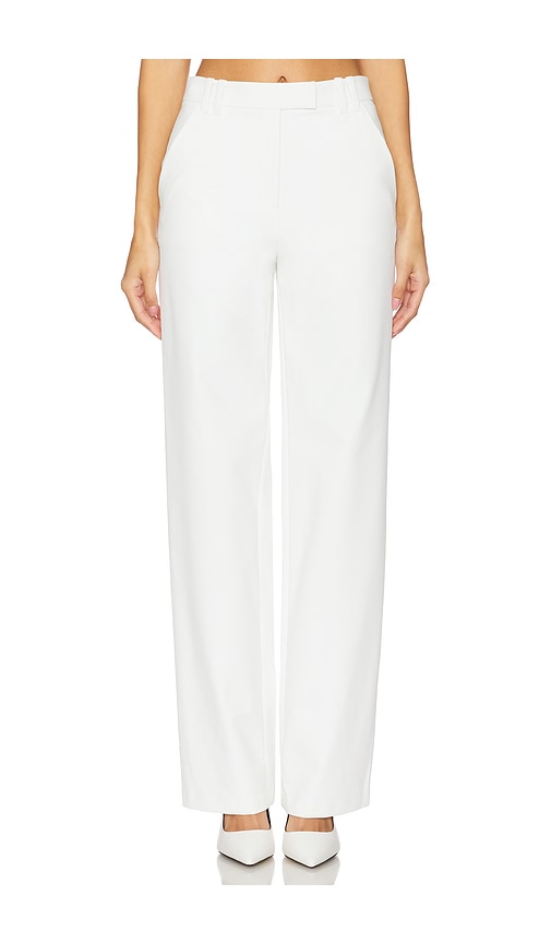 Camila Coelho Enzie Pant in White.  XL. Also in