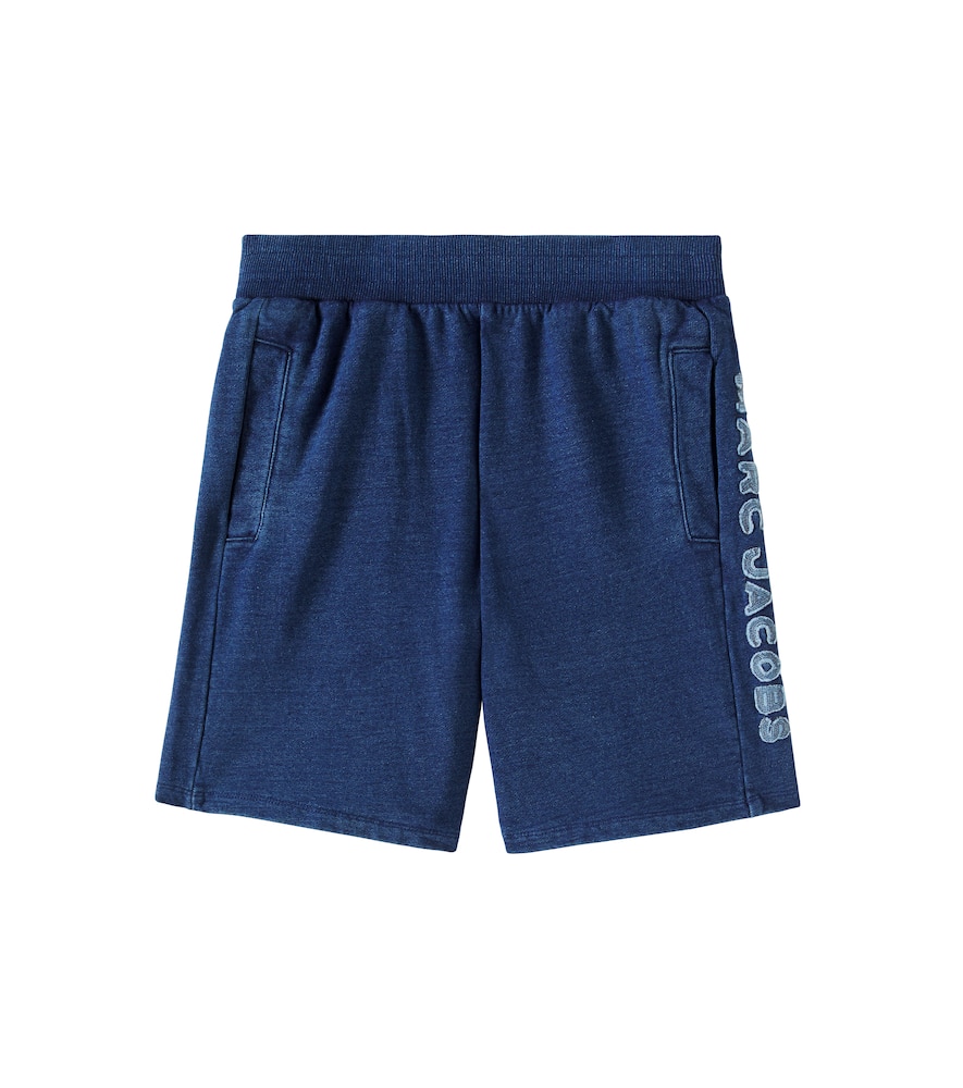 Marc Jacobs Kids Cotton jersey Bermuda shorts