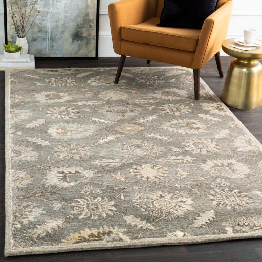 World Needle Calypso Area Rug, Taupe