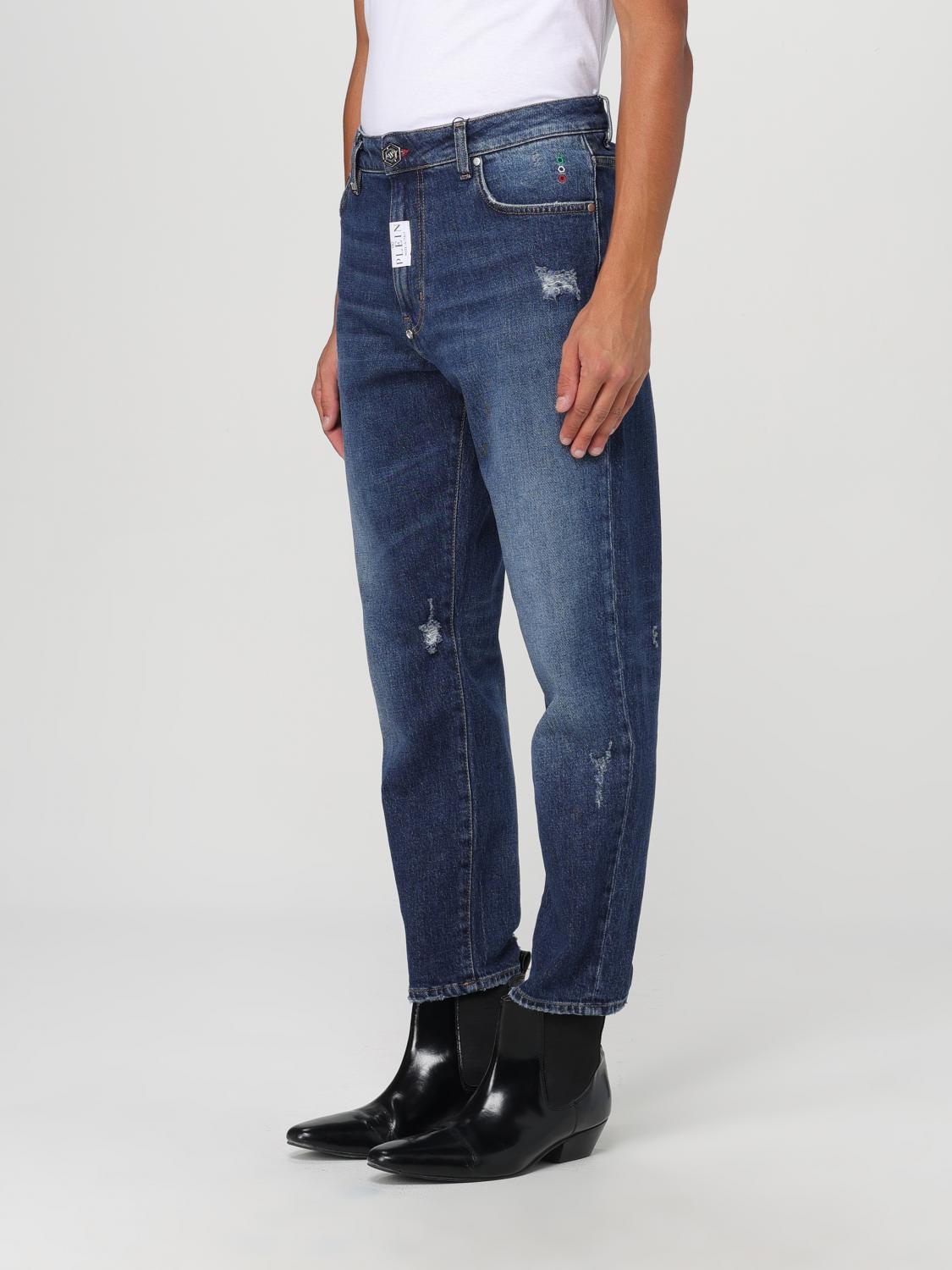 Detroit mid-rise straight-leg jeans - Grey
