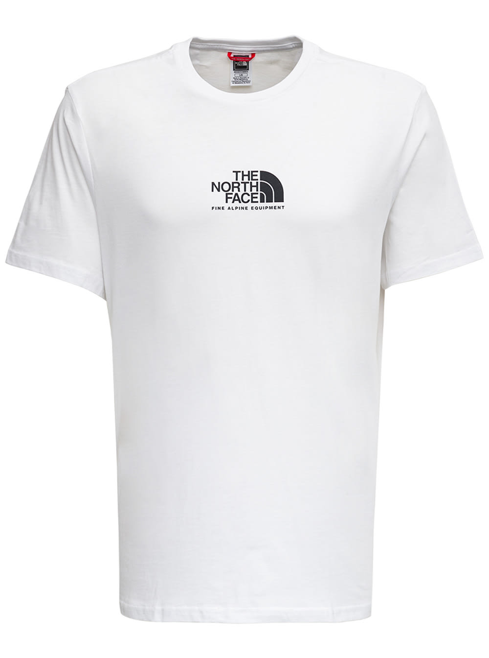 T-shirt In White Cotton