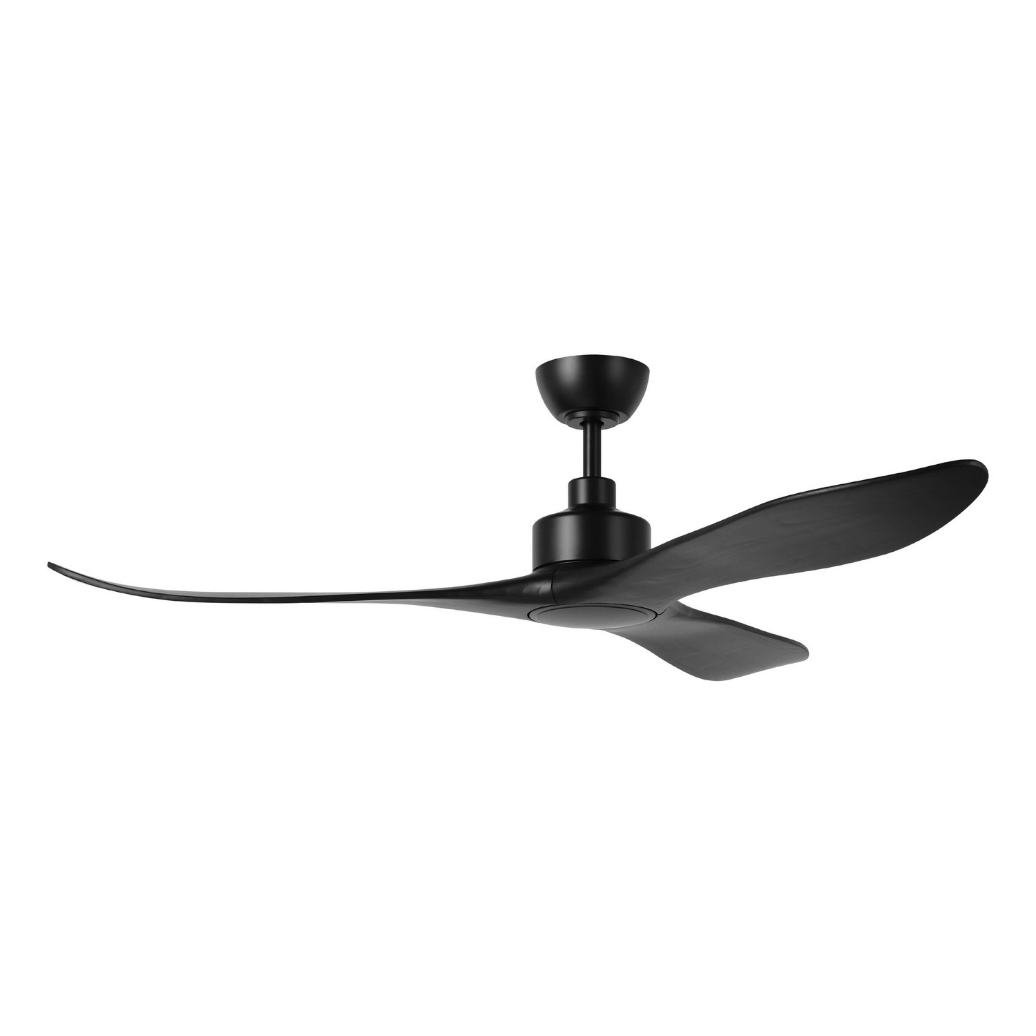 Matte Black 60" Ceiling Fan from the Westerly Collection